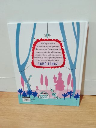 Libro infantil Un Caperucito valiente y diferente