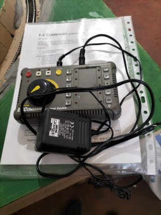 Centralita Digital E-Z Command Ibertren