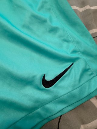 Pantalón corto Nike FC Barcelona turquesa XL