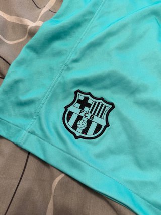 Pantalón corto Nike FC Barcelona turquesa XL
