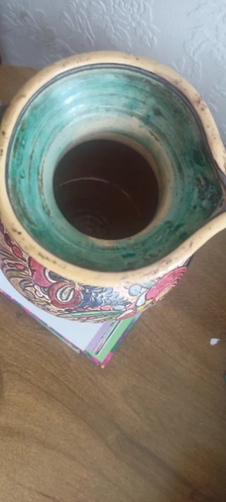Jarra cerámica antigua muy rara