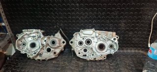 Carcasas Bloque Motor Kawasaki KXF 450 24