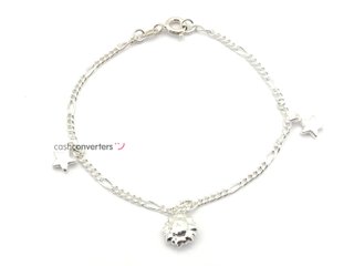 pulsera plata 925mm