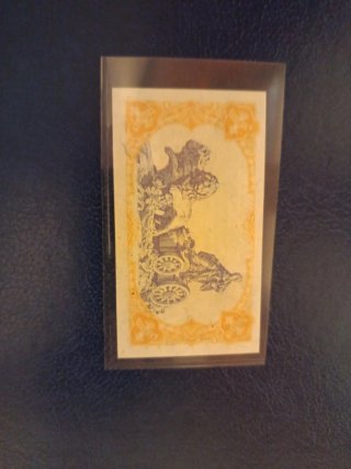 Billete de peseta SC