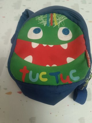 Mochila infantil Tuc Tuc monstruo