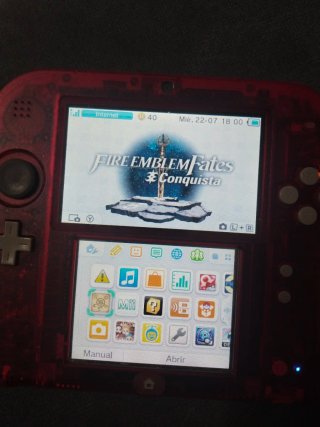 Fire Emblem Fates Conquest Nintendo 3DS