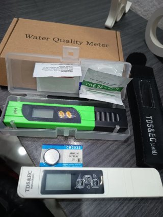Medidor PH y TDS/EC Digital