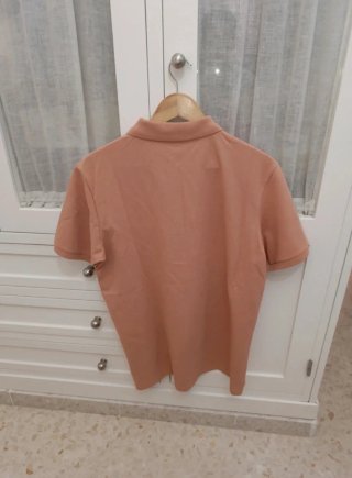 Polo Silbon Naranja Talla XL