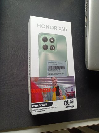 HONOR X6b Negro