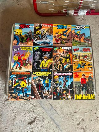 Lotto Fumetti Vintage Tex, Zagor e Altri