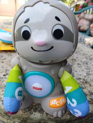 Perezoso Fisher-Price ABC 123