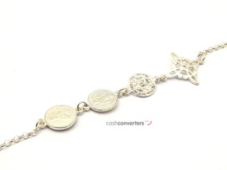 pulsera plata 925mm