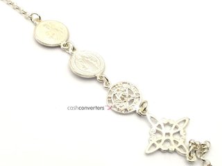 pulsera plata 925mm