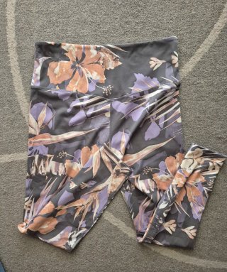 Mallas H&M Estampado Floral Talla M