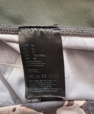 Mallas H&M Estampado Floral Talla M