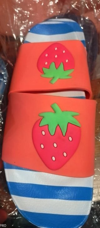 Chanclas Sfera Niña Talla 36 Fresas