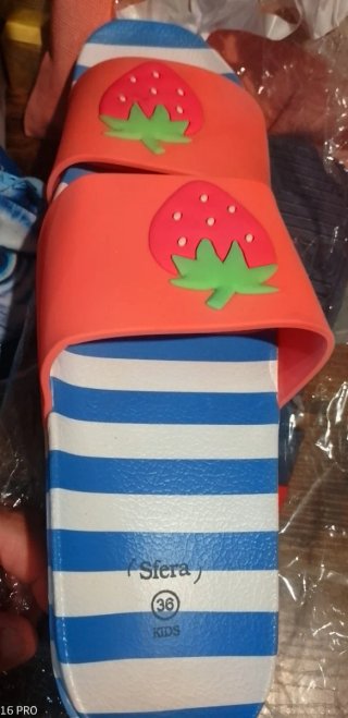 Chanclas Sfera Niña Talla 36 Fresas
