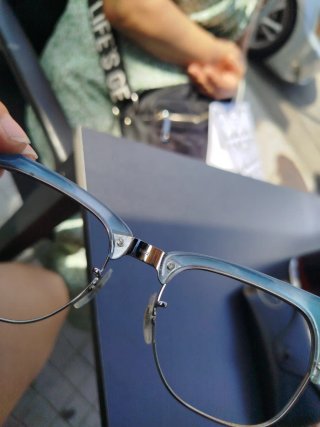 Ray-Ban RX0316V Mega Clubmaster montura Habana