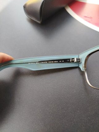 Ray-Ban RX0316V Mega Clubmaster montura Habana