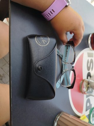 Ray-Ban RX0316V Mega Clubmaster montura Habana