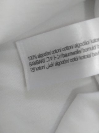 Camiseta Bershka Hombre Talla M