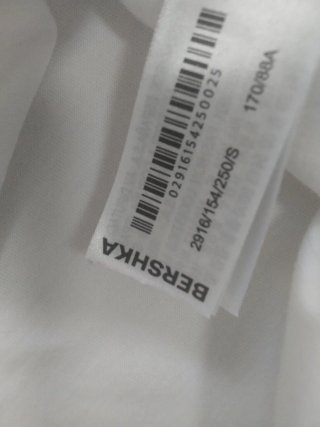 Camiseta Bershka Hombre Talla M