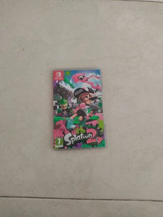 Splatoon 2 Nintendo Switch