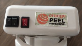 Pelador eléctrico de frutas