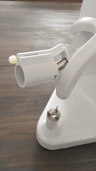 Pelador eléctrico de frutas