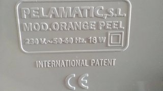 Pelador eléctrico de frutas