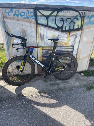 Bicicleta de cabra LOOK