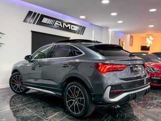 Audi Q3 SPORTBACK BLACKLINE 200CV