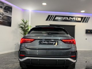 Audi Q3 SPORTBACK BLACKLINE 200CV