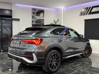 Audi Q3 SPORTBACK BLACKLINE 200CV
