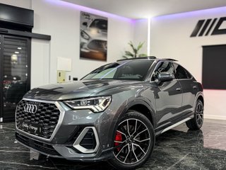 Audi Q3 SPORTBACK BLACKLINE 200CV