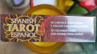 Baraja Tarot Fournier Español 78 Cartas