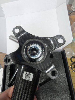 Bielas Rpantahi Carbono 167.5mm