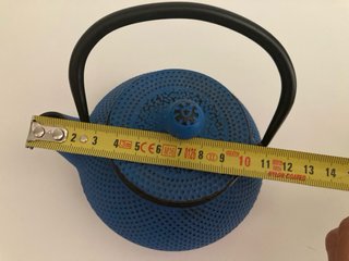 Juego 2 Teteras Hierro Fundido + regalo posatetera
