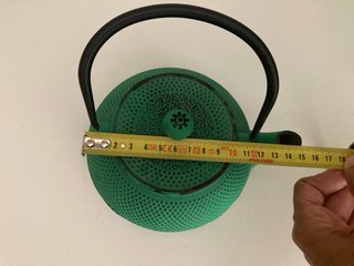 Juego 2 Teteras Hierro Fundido + regalo posatetera