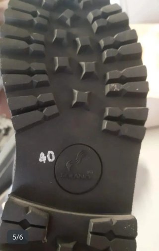 Botas Seguridad Solano Talla 40 Forro Pelo