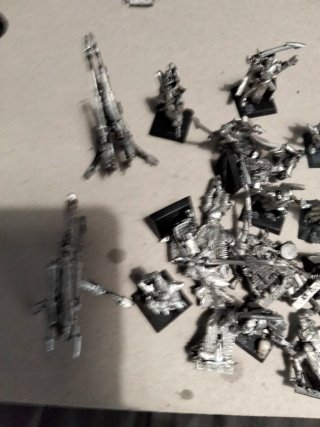 Warhammer Fantasy Elfos Metal Espaderos