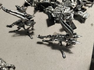 Warhammer Fantasy Elfos Metal Espaderos