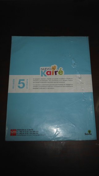 LIBROS RELIGION CATOLICA 5o D PRIMARIA