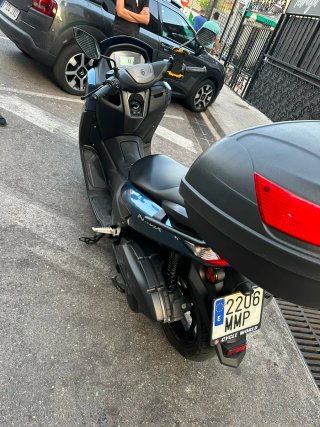 Yamaha NMAX 125 2024 Azul