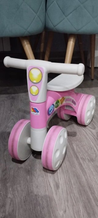Bicicleta infantil Molto Baby rosa
