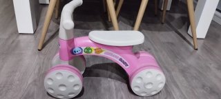 Bicicleta infantil Molto Baby rosa