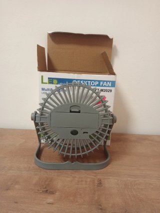 Ventilador Escritorio LED USB