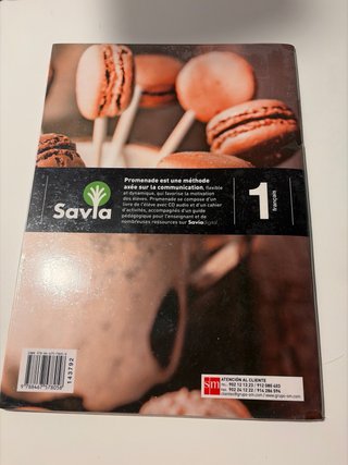 Promenade, français A1, 1 Secundaria Cahier d'a...