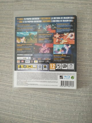 Juego PS3 Dragon Ball Xenoverse