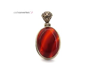colgante plata 925mm con piedra con cuarzo